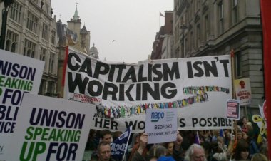 'Kapitalizmin sonu yakın'