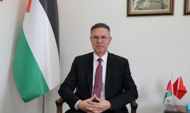 Filistin Ankara Büyükelçisi Mustafa: Başkenti Kudüs olan özgür Filistin devleti için mücadelemiz devam edecek