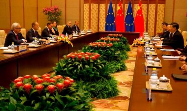 AB'nin Çin mesaisi yoğunlaşıyor