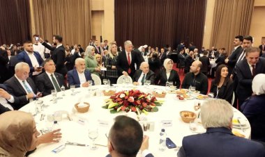 Yapıcıoğlu, AK Parti 28. Dönem Milletvekili Adayları iftar programına katıldı