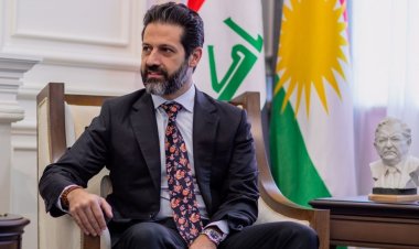 Kubad Talabani, Ankara'da MİT Başkanı Hakan Fidan ile görüştü!