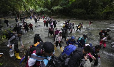 BM: Bu yıl 400 bin göçmen Kolombiya ile Panama arasındaki Darien Boşluğu'nu geçebilir