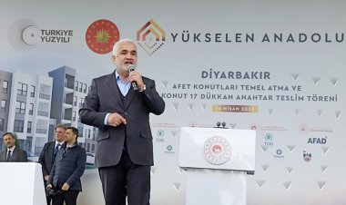 Yapıcıoğlu: 14 Mayıs'ta köhnemiş zihniyete derslerini vereceğiz