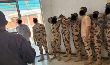 Sudan'da Mısırlı askerler esir alındı