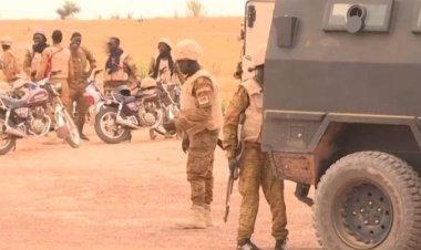 Burkina Faso'da güvenlik güçlerine yönelik saldırıda onlarca kişi öldü