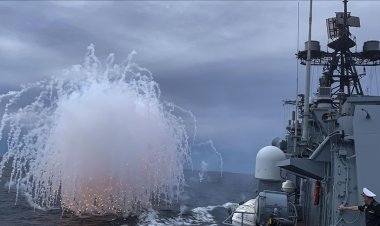 Rusya'nın Baltık Filosu, denetim kapsamında savaşa yüksek hazırlık durumuna geçirildi