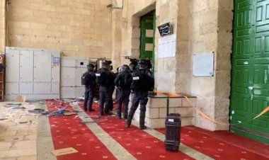 İşgalci katiller iyice şaşırdı! Şehid ettikleri Filistinli gence Mescid-i Aksa’dan uzaklaştırma cezası verdiler!