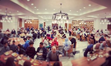 Japonya'da Müslümanlar, ramazan heyecanını Tokyo Camisi'nde yaşadı