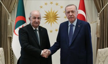 Cezayir Cumhurbaşkanı Tebbun, Cumhurbaşkanı Erdoğan ile Sudan’ı görüştü