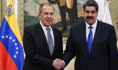 Maduro, Rusya Dışişleri Bakanı Lavrov'u kabul etti