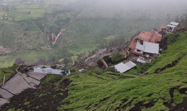Ekvador'da toprak kayması sonucu ölenlerin sayısı 43'e yükseldi