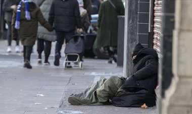 İngiltere'de 2022'de 1313 evsiz, sokaklarda hayatını kaybetti
