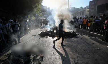 Haiti'de öfkeli kalabalık, polisin elinden aldığı 13 'çete üyesini' diri diri yaktı