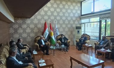 Irak Kürdistan Bölgesi'ni ziyaret eden Yapıcıoğlu: Kardeşlerimiz arasında ayrım yapmadık