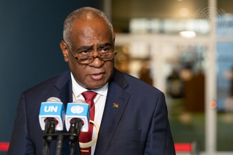 Vanuatu: İklim değişikliğiyle mücadeleye ilişkin BM kararı “iklim adaleti için bir zafer”