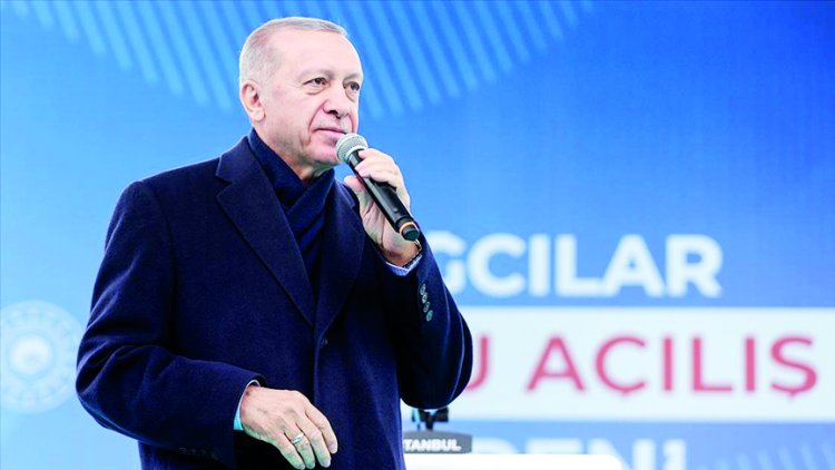 Cumhurbaşkanı Erdoğan: Bunlar Kandil'den, Pensilvanya'dan, şer odaklarından destek alıyor
