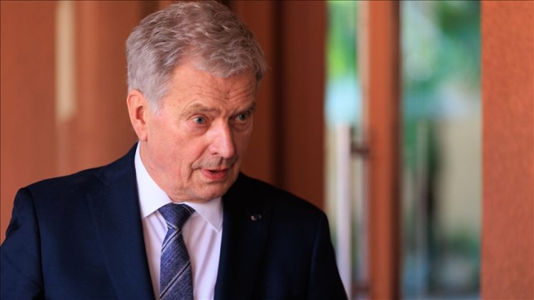 Finlandiya Cumhurbaşkanı Niinistö: Ülkemizin NATO'ya katılmasıyla yeni bir dönem başlıyor