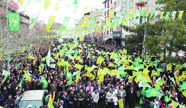 HÜDA PAR'dan anlamlı davet: Tüm gönüldaşlarımıza çağrımızdır!