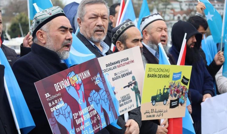 "İslam ülkelerinin Doğu Türkistan için yapabilecekleri çok şey var"