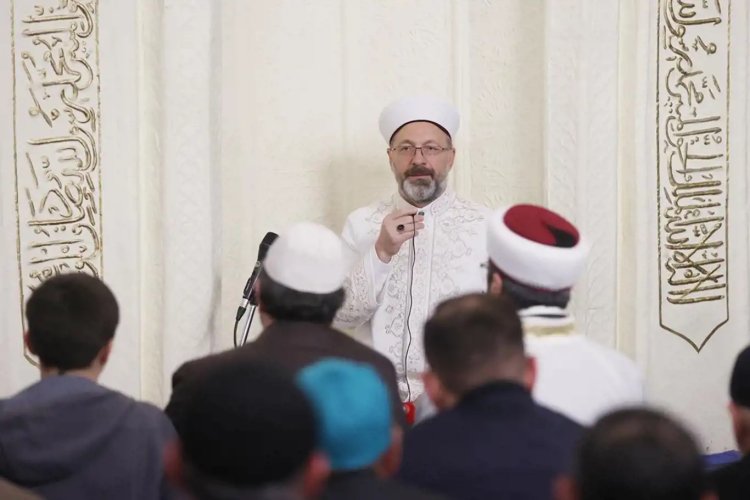 Erbaş: Ramazan ayı ile ruhumuz ve bedenimiz yenileniyor