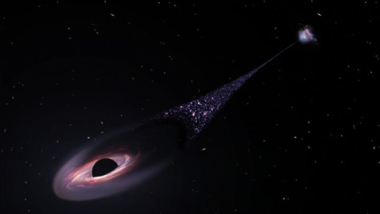 20 milyon güneş ağırlığında yeni bir kara delik keşfedildi
