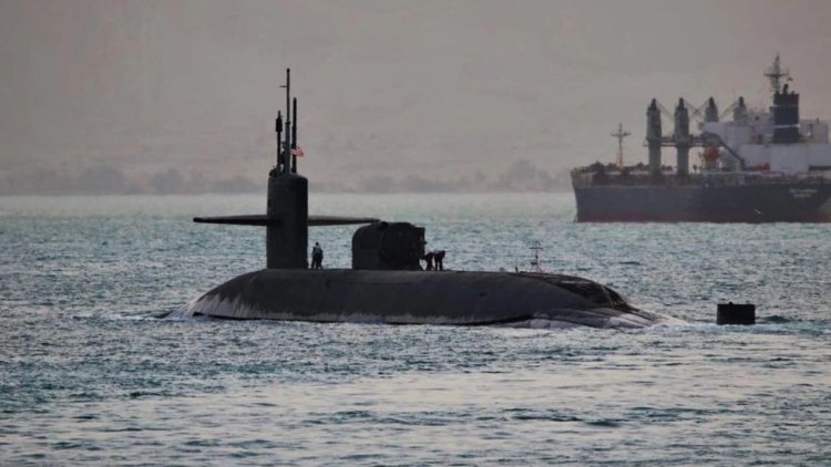ABD nükleer enerji ile çalışan güdümlü füze taşıyan denizaltısı Bahreyn'e yolluyor