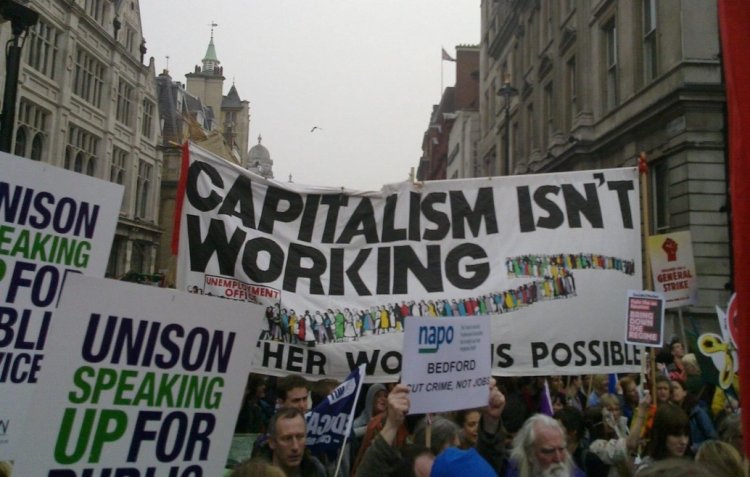 'Kapitalizmin sonu yakın'