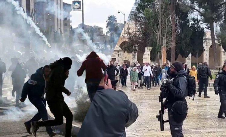 İşgal rejimi ve beslediği radikal Yahudi çeteler Filistinlilere saldırdı