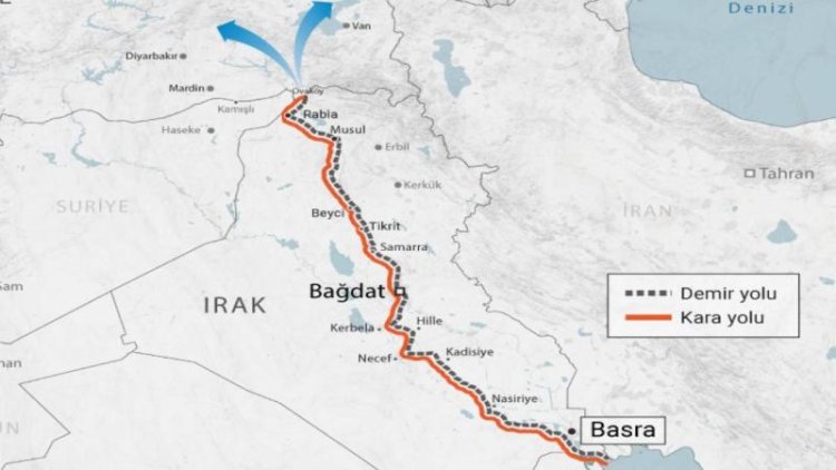 Türkiye'den Basra Körfezi'ne: Avrupa’ya ulaşacak Kalkınma Yolu Projesi