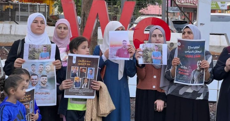 Filistinli 5 bin esir bayram sevincini yaşamaktan mahrum