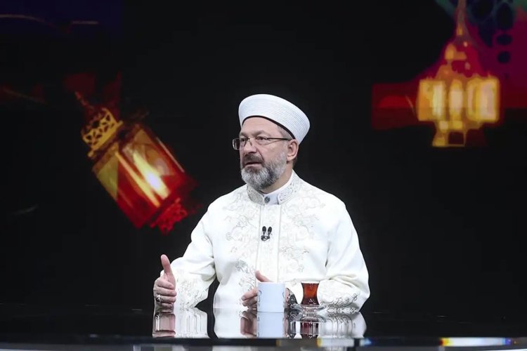 Erbaş: İnsan haklarının ihlal edildiği bir yer gösterin denilse ilk akla gelen yer Filistin’dir