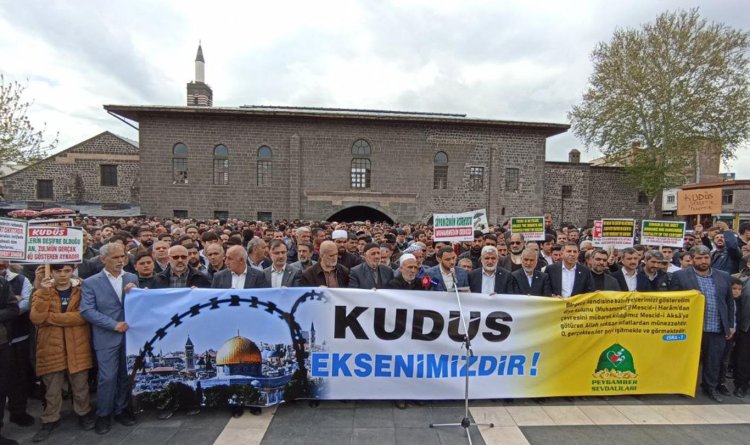Peygamber Sevdalıları Vakfı: Ümmet Kudüs'ü ve Mescid–i Aksa'yı hep birlikte kurtaracak!