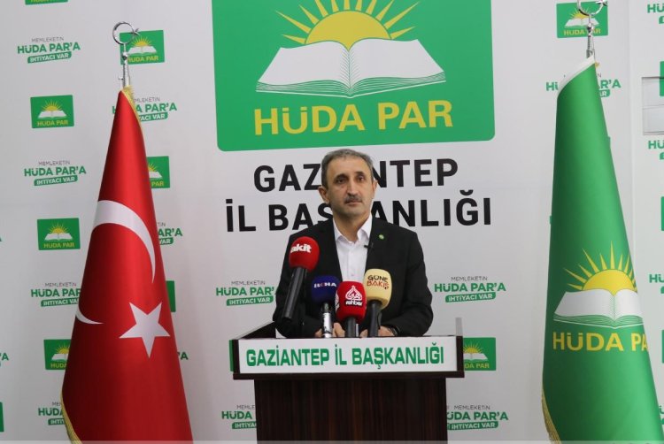 HÜDA PAR Genel Sekreteri Demir: Biz Türkiye partisiyiz