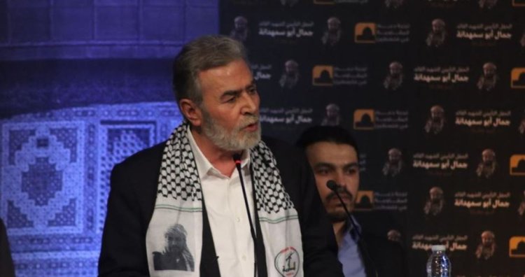 İslami Cihad Lideri Ziyad En-Nehhale Irak'ta Cumhurbaşkanı ve Başbakanla görüştü