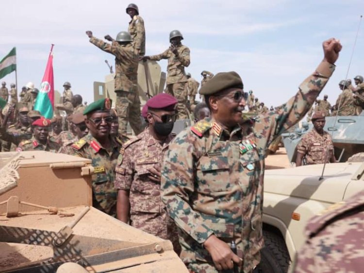 Sudan ordusu: Milis güç HDK'yi tasfiye etmeden diyaloğa oturmayacağız