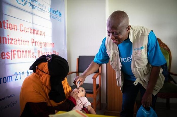 UNICEF: Pandemi döneminde çocuk aşılarına olan güven azaldı