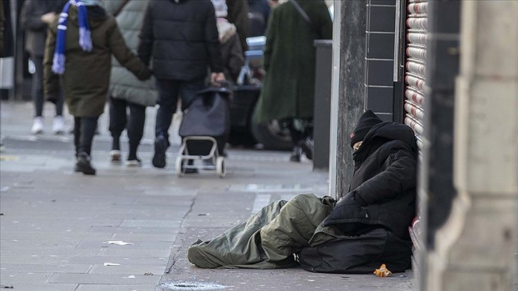 İngiltere'de 2022'de 1313 evsiz, sokaklarda hayatını kaybetti