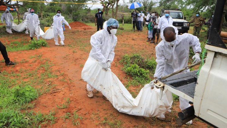 Kenya'da açlık tarikatı soruşturmasında ceset sayısı 351'e yükseldi