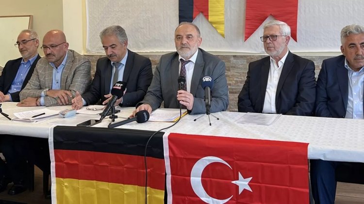 Avrupalı Milli Görüşçüler Platformu'ndan Erdoğan'a destek