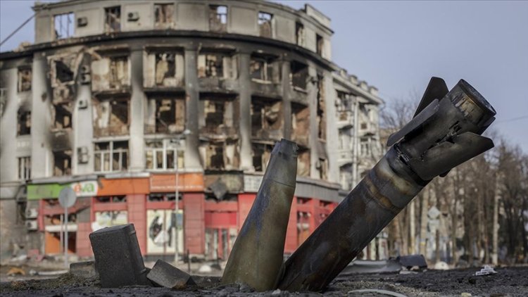 Ukrayna: Rusya, Kiev’e Kinjal ve Kalibr füzeleriyle saldırdı