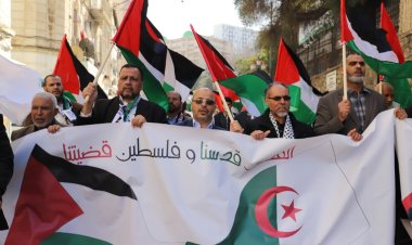 Cezayir, İşgalci İsrail'in üyeliği nedeniyle Uluslararası Parlamentolar Arası Birliği'ndeki grup başkanlığından çekildi