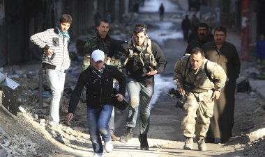 Suriye'deki iç savaşta 715 medya çalışanı öldürüldü