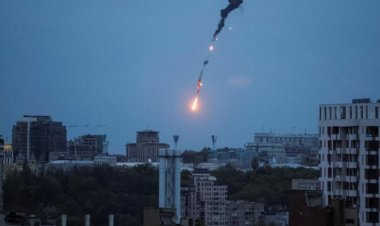 Kiev'de patlamalar meydana geldi