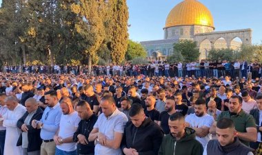 Hamas: Halkımız Mescid-i Aksa'yı korumaya devam edecek