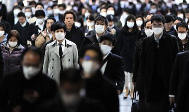 Japonya Kovid-19'u mevsimsel grip kategorisine aldı