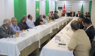 Demir: Yeni yüzyılın inşasına katkıda bulunmak istiyoruz