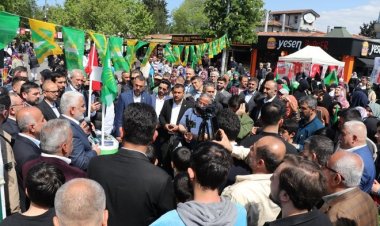 HÜDA PAR Genel Başkanı Yapıcıoğlu'ndan seçim çağrısı: Sulh ve sükûnet içerisinde geçsin!