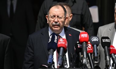 YSK Başkanı Ahmet Yener: Seçim 2. tura kalmıştır