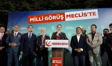Erbakan: Milletimiz, değer ve inançlarımızla barışık olmayanlara bu ülkeyi teslim etmedi