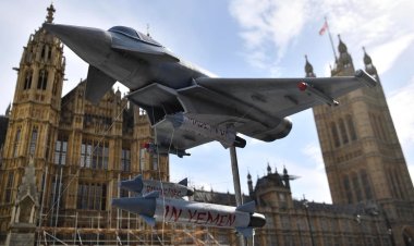 Savaştan beslenen İngiltere: Silah ihracatı 8,5 milyar sterlinle rekor seviyeye ulaştı